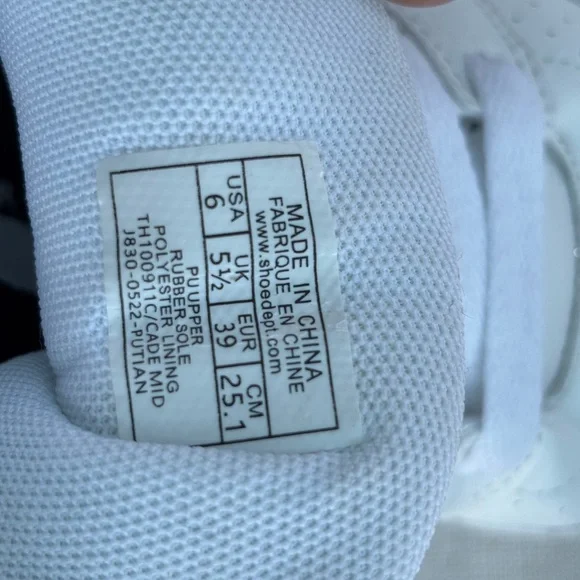 Tommy Hilfiger White Sneakers Modern Style - Picture 13 of 14